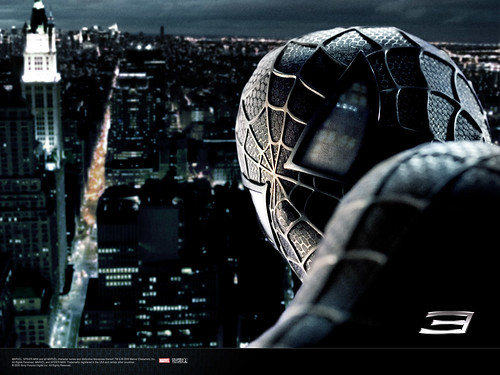 spiderman 3 and the city
