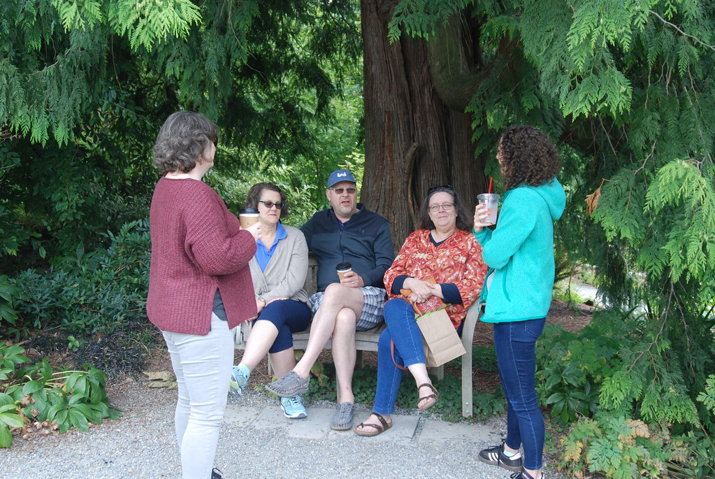 : Lacy family, Bellevue Botanical Garden