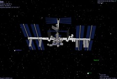 ISS in Celestia