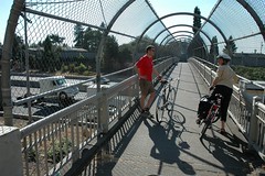 Bryant St. Bike/ped bridge