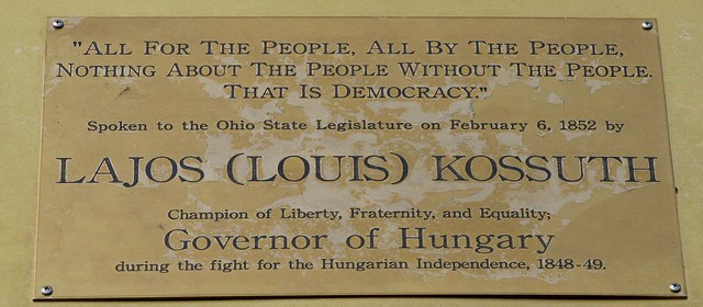 Lajos (Louis) Kossuth