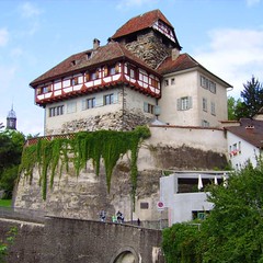 Frauenfeld castle, eastern Switzerland