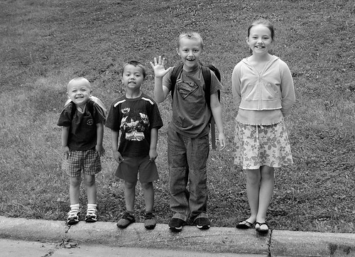 First Day of School 2006