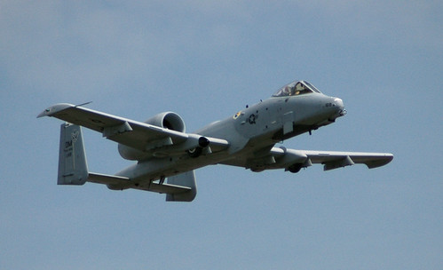 A-10 Thunderbolt II Warthog par brentdanley