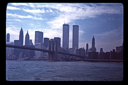 World Trade Center - 1970's During Construction