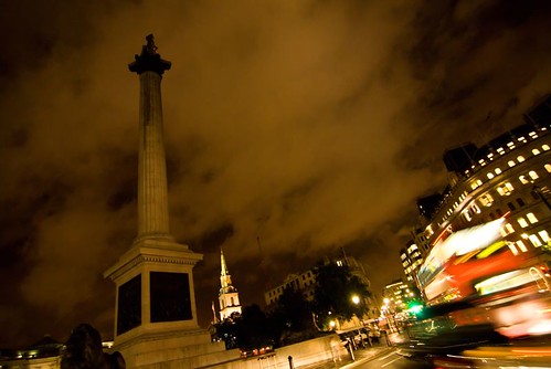 Trafalgar square by cuellar.