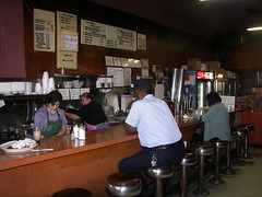 Counter, Murry and Paul's, Brookland