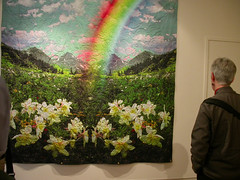 Virgil Marti rainbow quilt