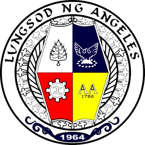 angeles city philippines. Official Seal of Angeles City,