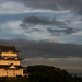 Odawara Castle at sunset