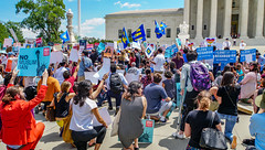 2018.06.26 Muslim Ban Decision Day, Supreme Court, Washington, DC USA 04046