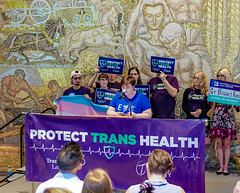 2018.07.17 #ProtectTransHealth Rally, Washington, DC USA 04706