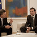 Mauricio Macri se reunió con el presidente del gobierno español Mariano Rajoy
