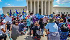 2018.06.26 Muslim Ban Decision Day, Supreme Court, Washington, DC USA 04048