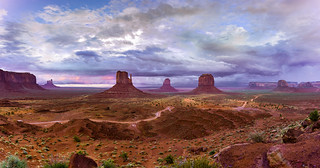 Monument Valley Pano *in explore*
