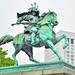 Statue of  Duke Masashige Kusunoki / 楠正成公像