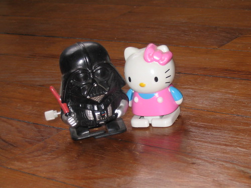 Darth Vader loves hello kitty