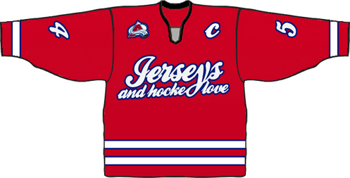 Jerseys and Hockey Love. Click for the blog