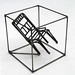 Wire Chair for the CERF Auction