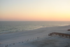 Sunset over  Orange Beach