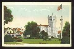 Soldiers Retirement Home, DC (postcard)