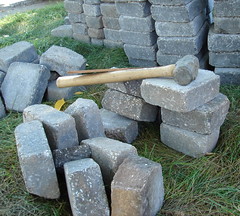 Hammer and stones