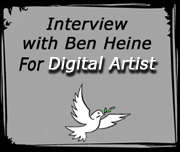 Interview Ben - Digital Artist Magazine