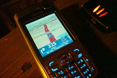 Holux bluetooth GPS with Nokia N70 and tomtom