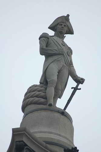 Lord Nelson's Statue Trafalgar Square