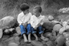 Brothers - by Kristyan Williams