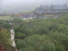 Huanglong valley