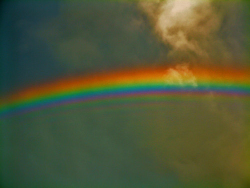 supernumerary rainbow by silyld.