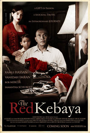 poster the red kebaya