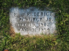 E. Frederick Upchurch Jr. (1907-1954)