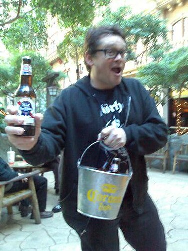 Ray and his Bucket of Beer
