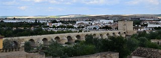 Puente romano (Córdoba, Andalucía, España, 12-6-2018)