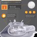 Infographic: 3D printing for a Moon base