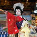 Children kabuki theater in Nagahama (lady Shizuka, 10 y.o.)