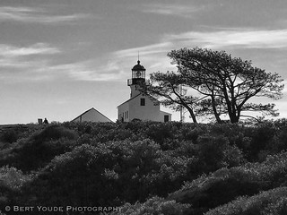 Old Point Loma Lighthouse Hillside