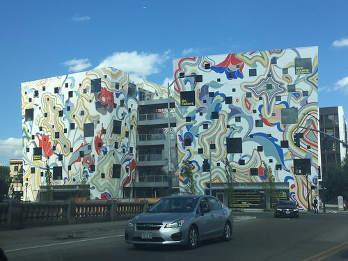 Cool mural in PDX ©  joannapoe