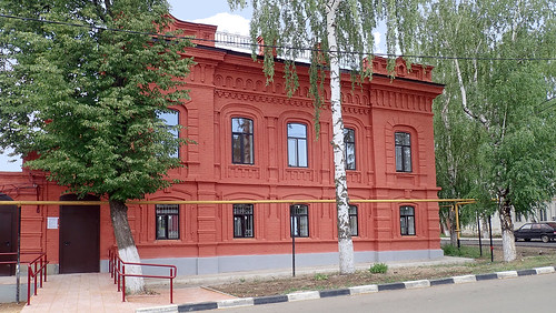 An old building in the city of Tetyushi, Tatarstan. ©  The Krasnoyarsk National and Cultural Autonomy of the Chuvash People