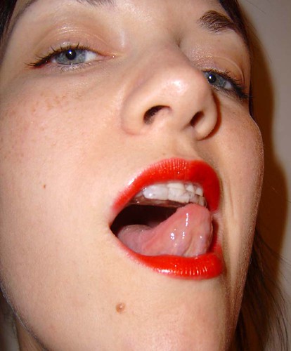 Red Lipstick Fetish