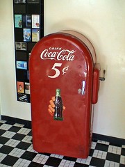 Coca Cola Refridgerator