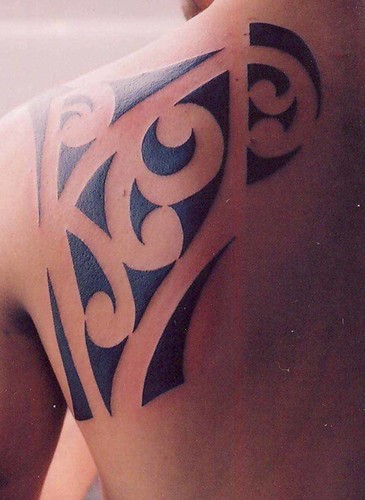 Tatuaje maori Pupa tattoo Granada
