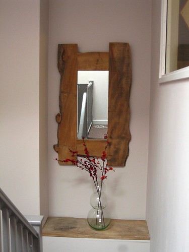 Furniture Mirror in the wall