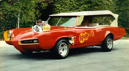 The Monkees Car a 1967 Pontiac GTO go back
