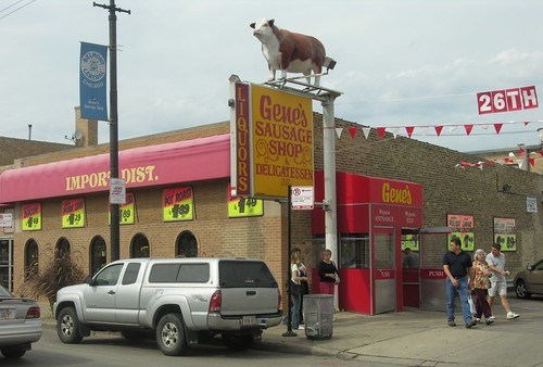 Gene's Sausage Shop - 5300 block of W Belmont Ave