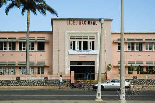 São Tomé - Liceu Nacional