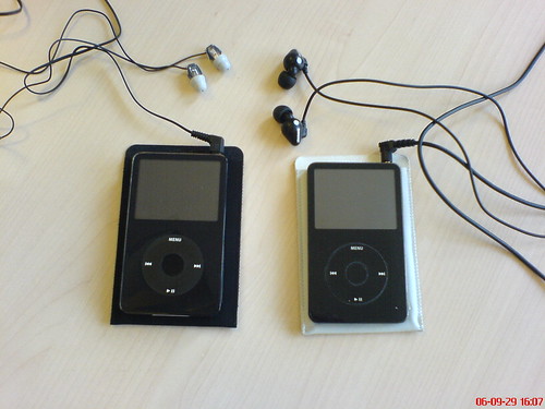  iPod video 80GB Etymotic ER6i vs iPod video 30GB Shure E2c 