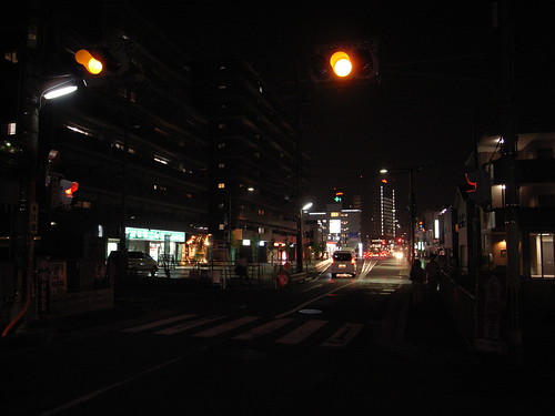 Street, night